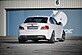 Юбка заднего бампера без парктроника для BMW 1 E81 / E82 / E87 / E88 00303385  -- Фотография  №1 | by vonard-tuning
